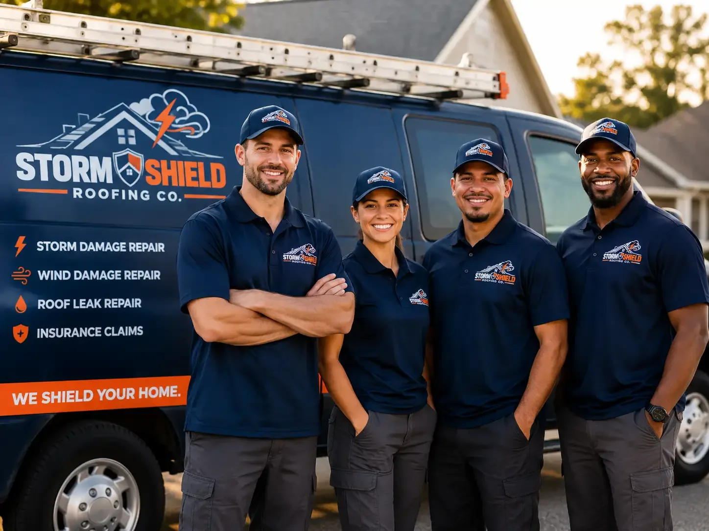 Storm Damage Roof Repair company in Austin, MN