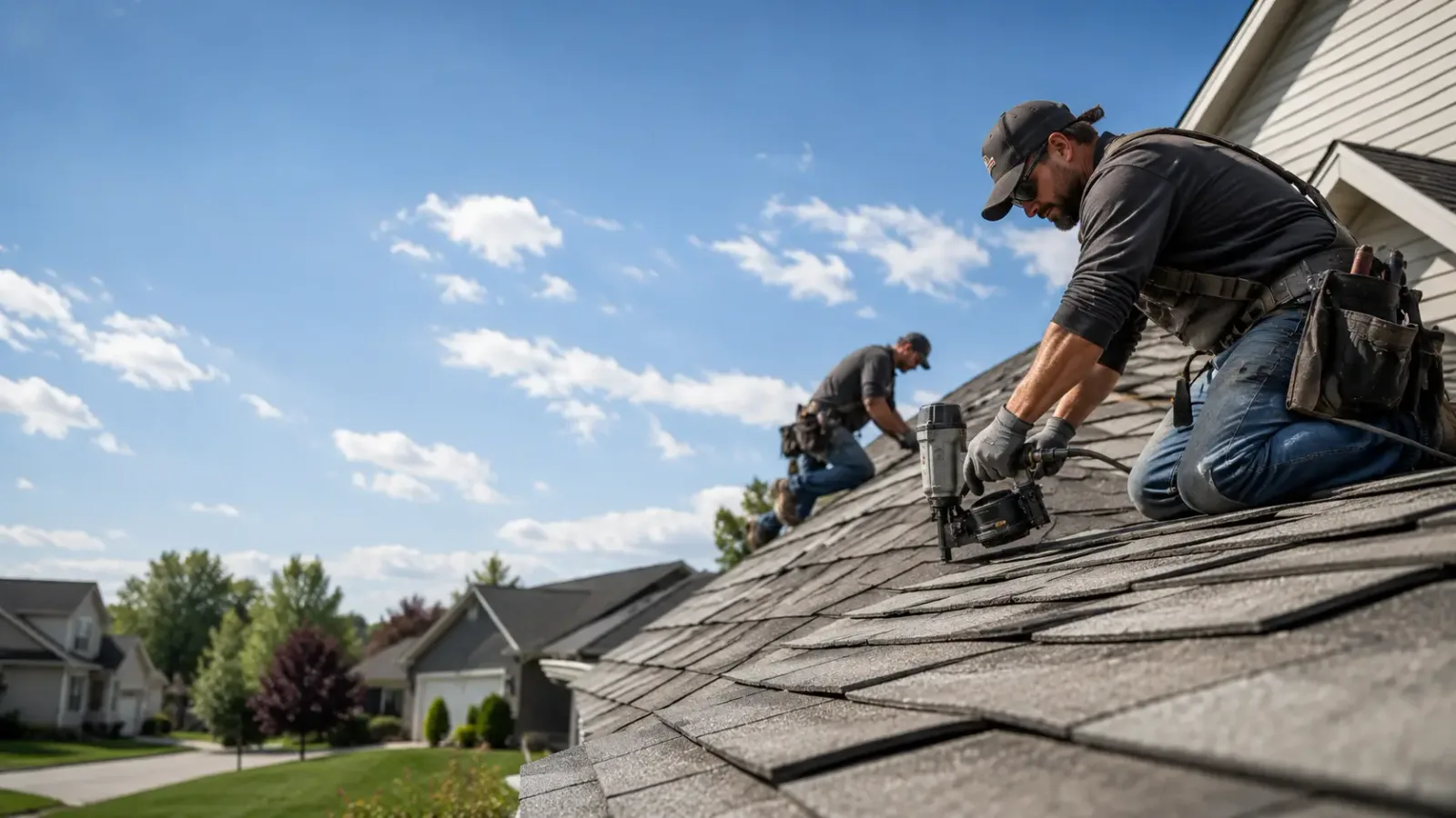 Storm Damage Roof Repair in Austin, MN near me